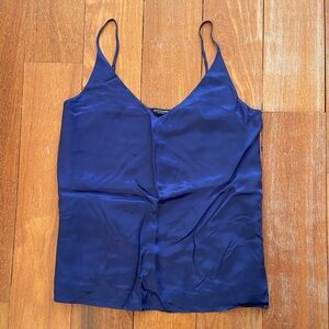 NWT Scotch & Soda Silk Tank Top, Size S